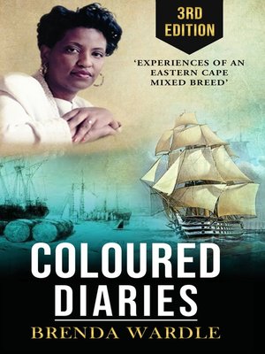 cover image of Coloured Diaries